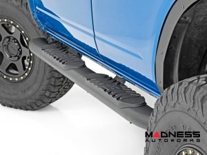 Ford Bronco Nerf Bars - Oval Step - Rough Country